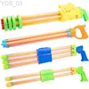 Gun Toys 2023 Summer Blaster enfants enfant gicler jouets de plage Double tuyau pistolet à eau de pulvérisation cadeau piscine jouet pistolet à eau de source chaude HC0269 YQ240307