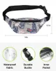 Sacs de taille Big Ben Coffee Union Jack Packs Sac à bandoulière unisexe Messenger Casual Fashion Fanny Pack pour femmes