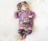 Brief 318 Monate Baby Kleidung Sets Mode Baby Mädchen Jungen Kleidung Set Baumwolle Langarm Mit Kapuze Tops Hosen Neugeborene Kleidung anzug7760086