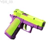 Pistola giocattoli 3D ravanello giocattolo pistola modello non può sparare pistola M1911 Desert Eagle carico vuoto appendere stampa 3D giocattolo agitato per ragazzi decompressione YQ240307