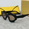 Designer-Loewe-Sonnenbrille für Männer, Reisen, Sportbrille, Luxus-Sonnenbrille für Damen, ovale, modische, adumbrale Strandsonnenbrille, Originalverpackung 6116