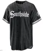 Camisa de beisebol Chicago Nicky Lopez Andrew Vaughn Kevin Pillar Garrett Crochet Deivi Garcia Dominic Leone Michael Kopech Tanner Banks White John Brebbia Juventude Sox