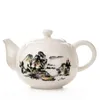 Chińskie kung fu herbaty dehua kettle gliny kawa czajniczka i filiżanka gaiwan Samovar Coffeeware Teeware Teeware TEWARE Bar 240220