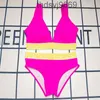 Designer Womens Maillots de bain Bikini Deux pièces avec Alphabet Maillot de bain Summer Beach One-Pièce Femme CRHG LF2F