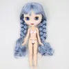 ICY DBS Blyth Doll 19 Joints Body 30CM Doll MatteGlossy Face Doll with Extra Hands DIY Toy for Girls 240305