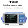 Remote PF310A Intelligent Electricity Meter High Precision Single Phase Digital Power Meter Parameter Testing Voltage and Current PF310A (Single Phase)