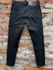 designer mode heren jeans heren slanke casual broek elastische broek lichtblauw fit losse katoenen denim merk jeans voor mannen