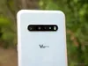 LG V60 ThinQ 5G V600 6.8 inche Octa-core 8GB RAM 128GB ROM phones 64MP Triple Camera 1 SIM Fingerprint Original Unlocked Cellphone