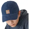 Cappello da baseball Kahart in lingua d'anatra lavato per coppia, marchio di moda casual, capote parasole primavera/estate