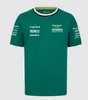 Kinderen Heren T-shirts Aston Martin Amerika Jersey T-shirt AMF1 23 24 25 Officiële Heren Fernando Alonso T-shirt Formule 1 Racing Suit F1 Shirt MOTO Motorcyc Tees 0228H23