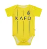 kids football kits Al Nassr FC soccer Jerseys Ronaldo 2024 CR7 Gonzalo Martinez Talisca Ghislain Konan Vincent Aboubakar men Football shirt Al-Nassr FC Soccer shirt