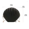 Sacs de soirée Sac cosmétique délicat Embrayage Mini Perle Seashell Sac à main Cross-Body Surprise Cadeau pour les filles