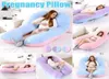 100 Cotton Pregnant Women Sleeping Support Pillow Pillowcase U Shape Maternity Pillows Pregnancy Side Sleeper Bedding Pillow 20116780062