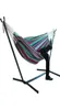 Meble obozowe Twoperson hamak kemping gęstwy krzesło kołyszące się na zewnątrz wiszące łóżko płótno nie z stojakiem 200150 cm 404863679