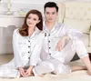 5DWW عاشق الموضة الرجال مجموعة الصيف بدلة الحرير pijama pajamas pajamas زوجين قصيرة زوجة النساء المطبوعة Sleepwear 2pcs وصمة عار Pajama S8849152