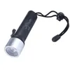 المصابيح الكهربائية Torches Torch Waterproof IPX8 3000LM 4 بطارية (لا تشمل Battey) مصباح ضوء التبديل المغناطيسي للسباحة LED