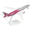 20 cm legering Metal Air Qatar Airways Boeing 777 B777 Airplan Model Diecast Air Plan Model Aircraft Wheels Landing Gears Aircraft 240307