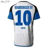 Camisas de futebol Hamburgo SV Camisa de futebol VAGNOMAN ONANA LEIBOLD REIS DUDZIAK 2024 GLATZEL HSV KITTEL Mens Childrens Set Shirt UniformH240307