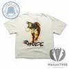 قميص T Shirt Tshirt قمصان رجال T Shirt Fashion Summer Rhu Shirt Top Version 260g Cotton Pure Short Suged Wholesale Price
