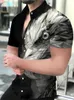Luxus Hemd Eule 3d Print Shirts Männer Frauen Mode Übergroße Bluse Herren Revers Strand Camisas Kleidung Bussiness 240301