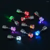 Brincos de garanhão 1 peça iluminam LED Bling Ear coreano de flash zircão acessórios para dança/natal/festa KTV mulheres meninas