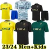 23 24 Cadix Soccer Jerseys CADIZ CF 2023 2024 LOZANO ALEX Bodiger Juan Cala CAMISETA ASCENSO A LIGA SANTANDER De Carnaval Hommes Enfants Home Away 3ème Spécial