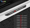 4pcs Car Protector Door Sill Stickers For SLINE A1 S1 S3 8X A3 A4 B5 B6 B7 B8 B9 A5 A6 A7 C7 C6 C5 A8 D3 D4 8R q3 q5 TTS5701903