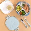 Bento lådor uppvärmning av rostfritt stål lunchlåda hälsosamma matlagringsbehållare för studentskolekontorsmåltider l240308