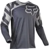 T-shirts pour hommes FOX Descente rapide VTT Cyclisme Costume Mens Off Road Moto Costume Été Respirant Séchage rapide T-shirt à manches longues 2024 Designer