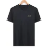 디자이너 남성 T 셔츠 BOS 고품질 새로운 클래식 인쇄 티 캐주얼 패션 럭셔리 100% 고급 면화 통기성 셔츠 거리 슬리브 셔츠 대형 M-3XL V4
