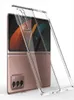 Ultra İnce Kristal Sert PC Temiz Kılıflar Şok geçirmez Antiscratch Tam Vücut Samsung Galaxy Z Flip Flow 4 3 5G Fold3 FO3418953