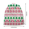 Beralar Mutlu Noeller Santa Bonnet Şapkaları Örgü Serin Sonbahar Kış Kayağı Kafataları Beanies Unisex Yetişkin Sıcak Çok Fonksiyon Kapağı