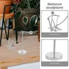 Decoratieve beeldjes Balance Toy Tumbler Table Centerpieces Decor voor de bovenkant van keukenkasten