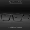 Hommes pur lunettes cadre TR90 ultraléger myopie hyperopie lunettes femme grandes montures pour lunettes de Prescription 8836X 240227