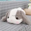 40cm Big Long Ears Plush Animals Stuffed Bunny Rabbit Soft Baby Kids Sleep Toys Birthday Christmas Gifts LJ201126 240307