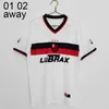 مشجعي اللاعبين CR Flamengo Retro Soccer Jerseys 100th De Arrascaeta E.Ribeiro Gabi B.Henriqu