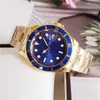 Brand Ro-Le Men and Women Classic Designer Watch rostfritt stål Automatisk klocka 41mm keramisk urtavla lyxiga presentklockor för män