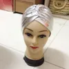 Hela mode mjuk indisk stil yoga headwrap cap turban hatt cloche kemo hår täckning2598