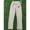 Vertabrae Hip Hop Rock Letter Pattern stampato sciolto casual per uomo donna Street Haruku nuovi pantaloni pantaloni da jogging