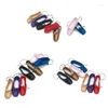 Sleutelhangers Handgemaakte balletschoen sleutelhanger Zijde Mini Pointe-sleutelhangers Elegant sleutelaccessoire voor dansliefhebbers