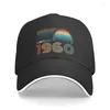 Ball Caps Cool Vintage 1960 Baseball Cap Men Women Personalized Adjustable Unisex 62s Birthday Gift Dad Hat Summer