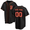 Baseball Jersey 35 Brandon Crawford Buster Posey Joc Pederson 5 Mike Yastrzemski Barry Bonds Logan Webb Patrick Bailey 7 J.D. Davis Alyssa Nakken