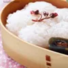 Bento Boxes اليابانية النمط Bento Boxes Wood Lunch Box Protable Picnic Kids الطلاب