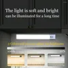 Night Lights LED Wireless Light Montion & Hand Sweep Sensor USB Lamp For Kitchen Cabinet Wardrobe Staircase Backlight