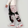 Pants WAWNI 3D impression Cargo pantalon Haha Joker Harajuku Streetwear taille élastique Harem Hip Hop Joggers pantalon 2020 nouveaux accessoires d'horreur