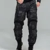 Pants Refire Gear Camouflage Tactical Pants Autumn Soldiers Combat Airsoft Army Military Pants Elastic Cargo Casual Pant Work Trousers