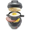 Ev Kahvaltı Makinesi Hamburg Kum Makinesi Yumurta Ocak Halkası Makinesi Ekmek Kum Makinesi Waffle Makinesi 240228