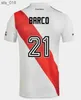 Futbol Formaları Carrascal Nehir Plakası Üçüncü Black Perez La Cruz 2024 Ev Futbol Yıldönümü Konsepti Gömlek J.Alvarez M.Suarezh240307
