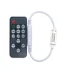 Edison2011 Ny ankomst RF Wireless LED Remote Timing Controller Dimmer Controller med timerfunktion för enkelfärgsljus strip4146645