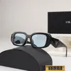 Luxus-Mode-PPDDA-Sonnenbrille, klassische Designer-Markenbrille, Goggle, Outdoor-Strand-Sonnenbrille für Mann und Frau, optionale dreieckige Signatur p520